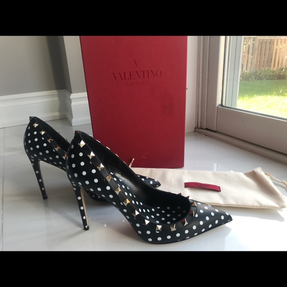 NEW Valentino Heels size 10 - Picture 1 of 8